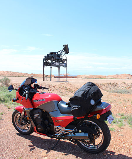 Kawasaki GPZ900R Coober pedy